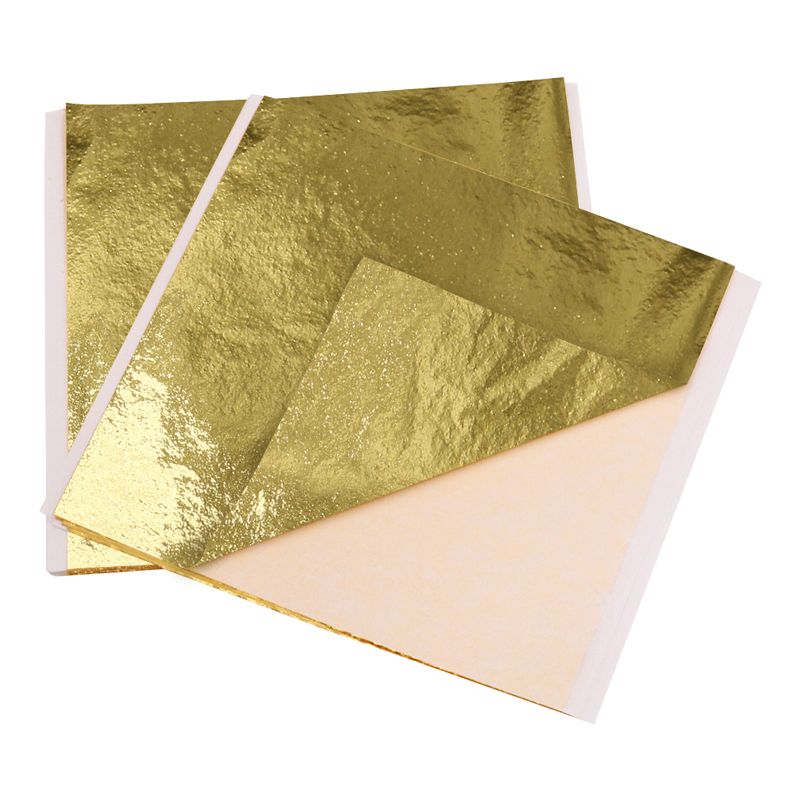 8x8.5cm Taiwan Imitation Gold  - огляд і ціна Art Craft Leaves