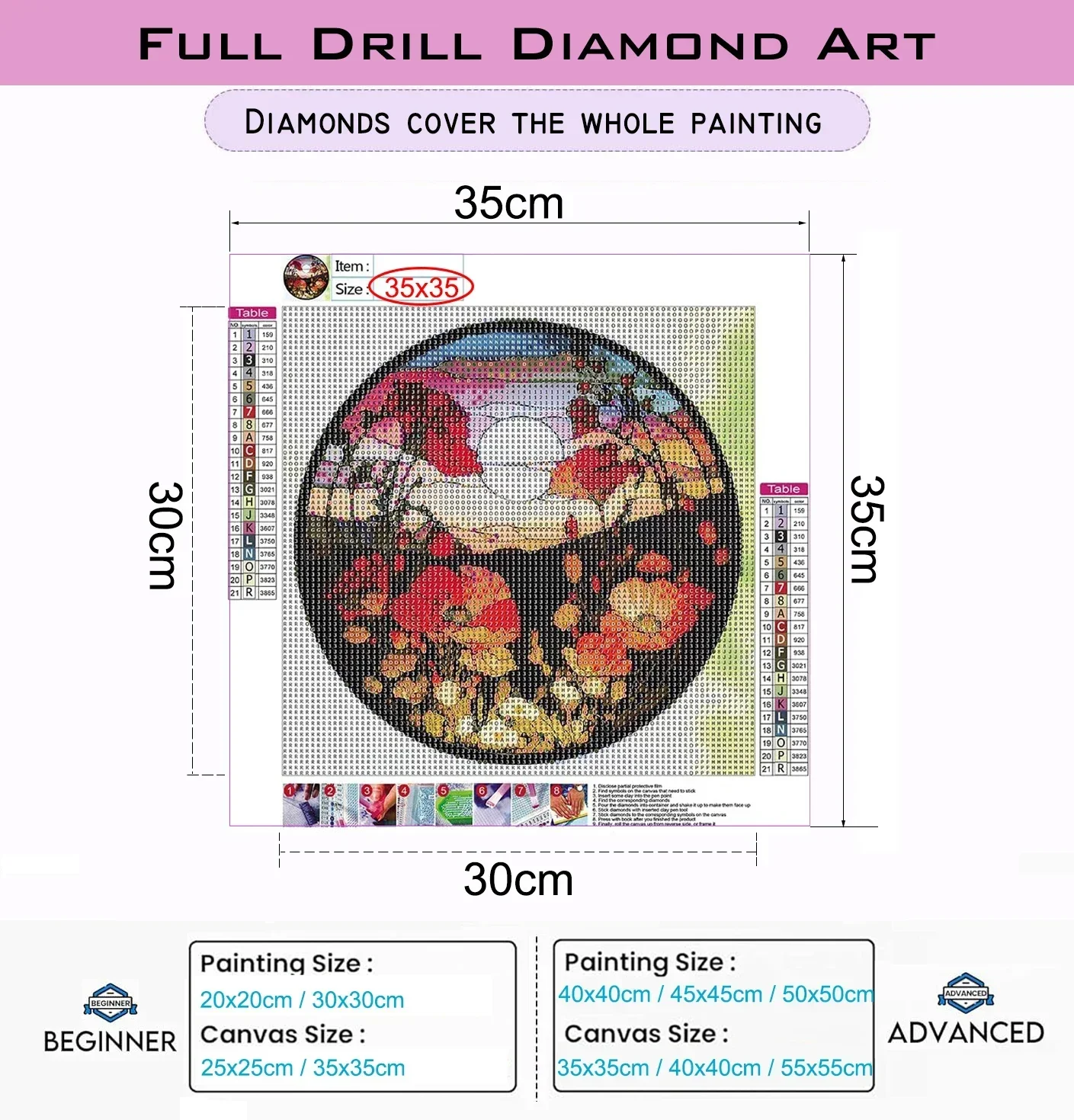 Adult Diamond Painting Novelty - огляд і ціна Art Craft Quotes