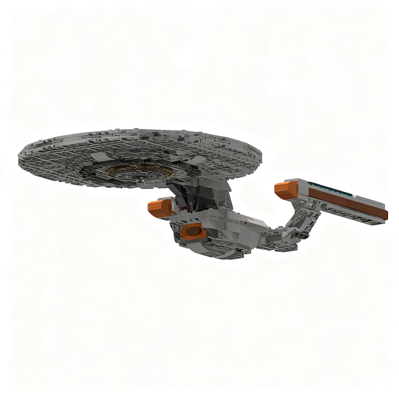 827pcs MOC Narendra-Class Star - огляд і ціна Art Craft Class