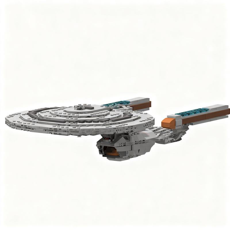 827pcs MOC Narendra-Class Star - огляд і ціна Art Craft Class