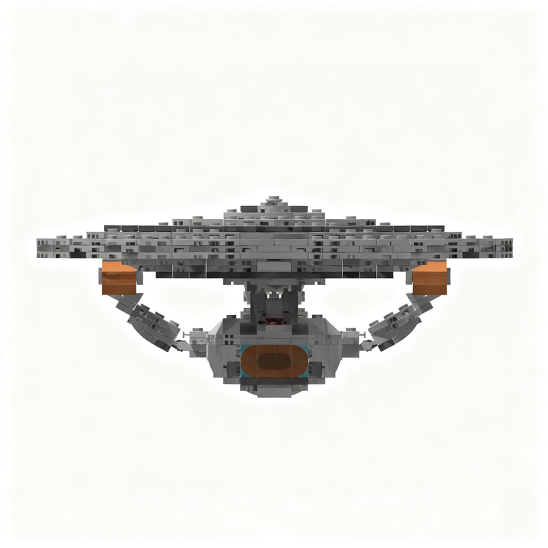 827pcs MOC Narendra-Class Star - огляд і ціна Art Craft Class