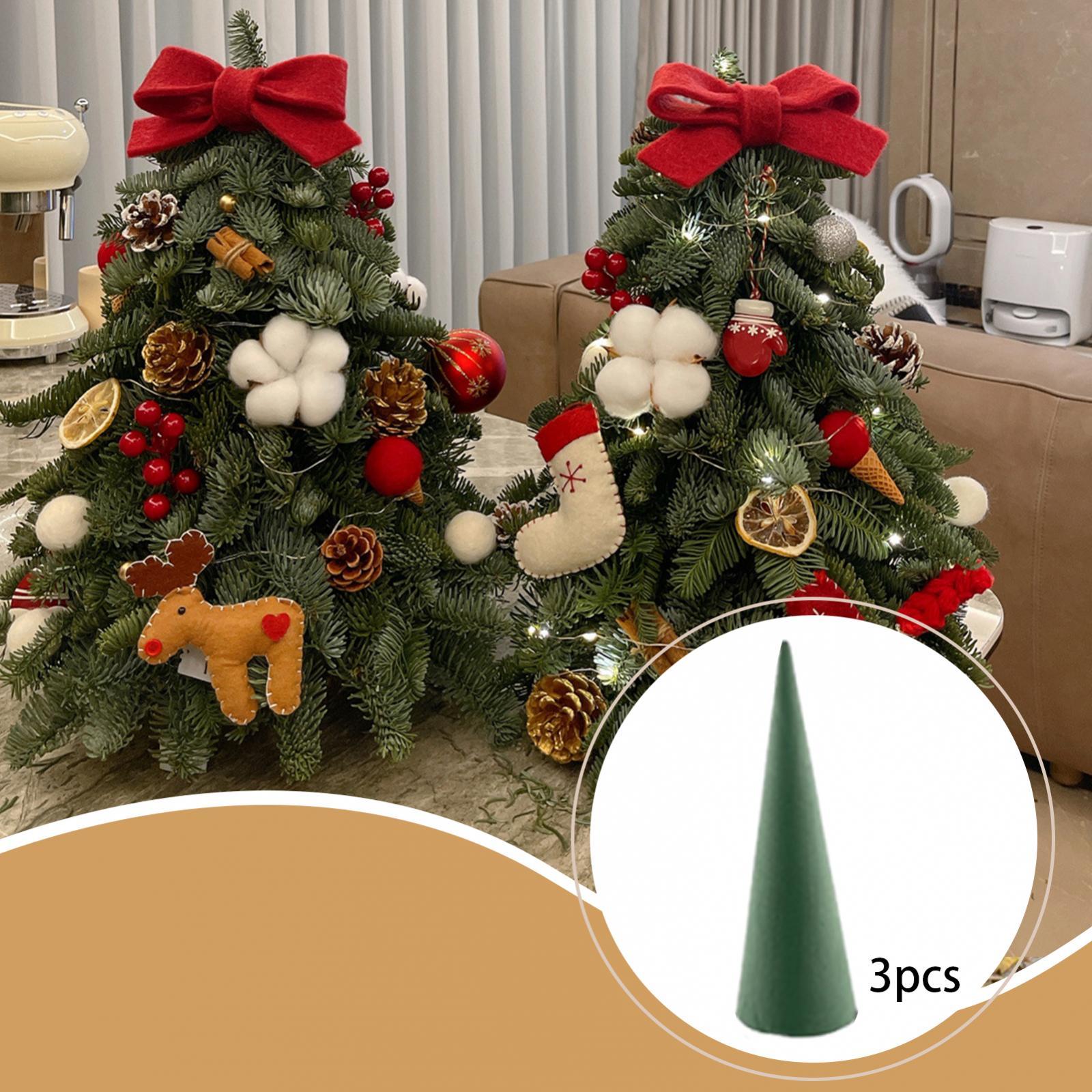 Floral Christmas Tree Cone Ver - огляд і ціна Art Craft Christmas Tree