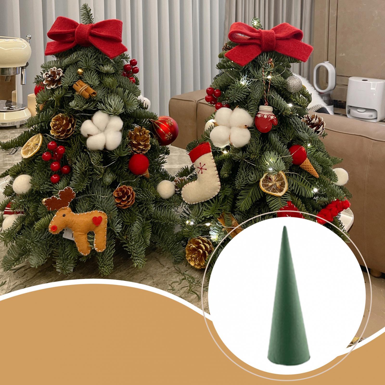 Floral Christmas Tree Cone Ver - огляд і ціна Art Craft Christmas Tree