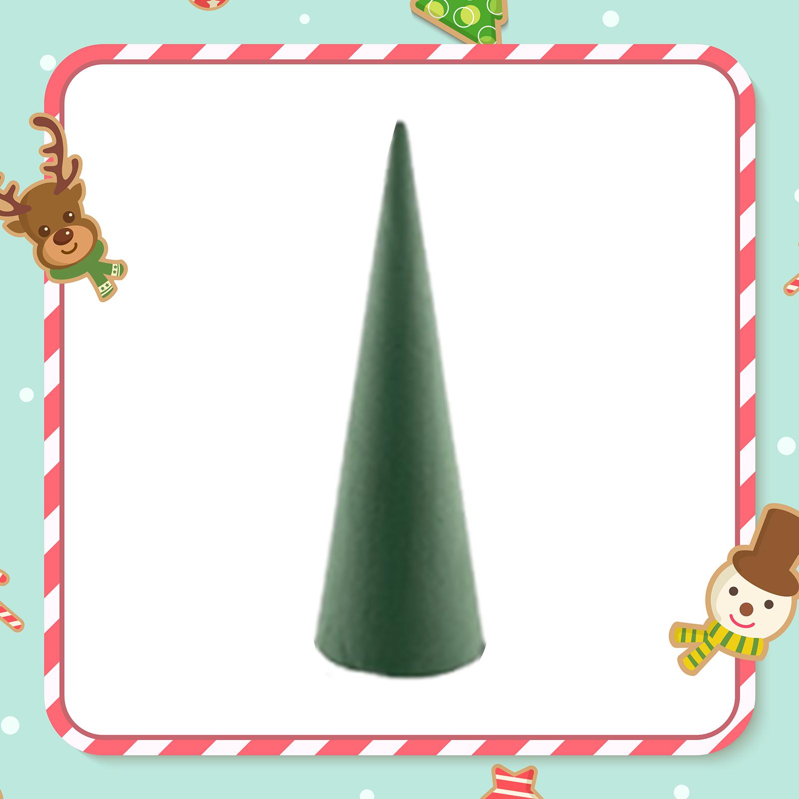 Floral Christmas Tree Cone Ver - огляд і ціна Art Craft Christmas Tree