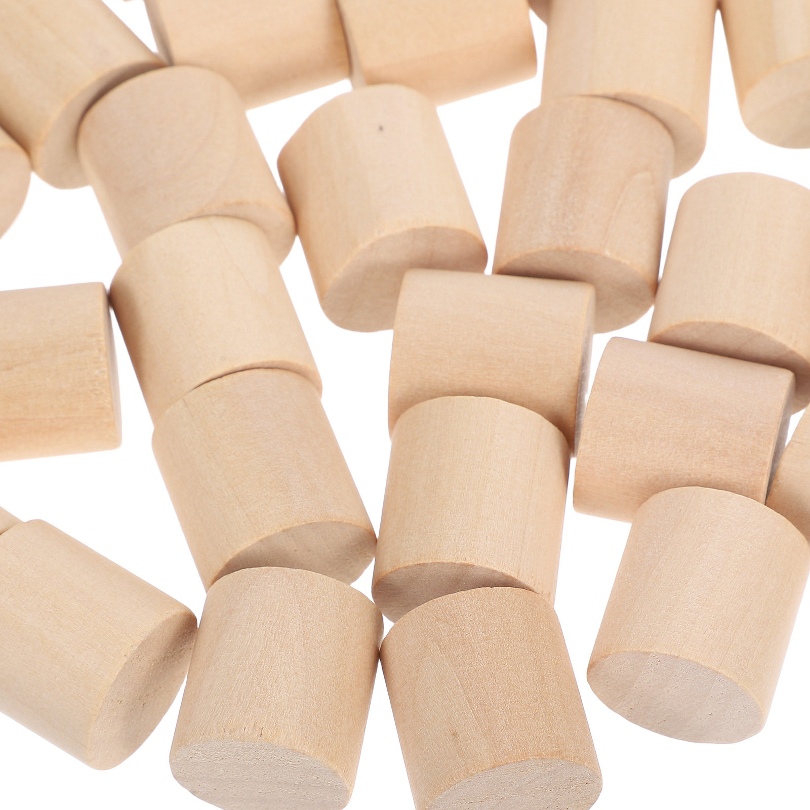 50Pcs Wooden Wooden Craft Bloc - огляд і ціна Art Craft Class